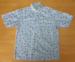 Sun Surf＊フラダンサー、ボタンダウンシャツ＊古着