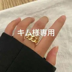 リング ゴールド 男性 女性 ヴィンテージ アンティーク #C191-1
