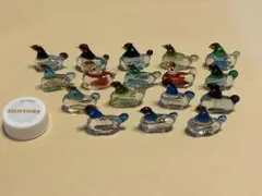 水鳥置物　17個セット