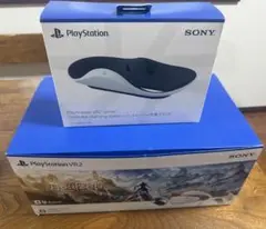 PlayStation VR2 + 純正コントローラー充電スタンド