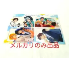 非売品　月刊コミックジーン　オリジナルクリアシート4種セット