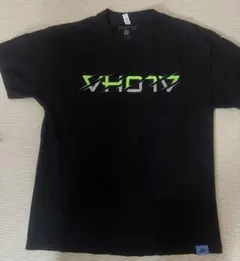 VHO7V アロハレボリューション グラフィック Tシャツ ブラック