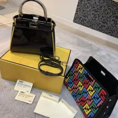 FENDI fendi フェンディ ピーカブー