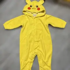 ポケットモンスター ピカチュウロンパース 80
