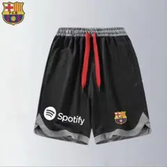 FCバルセロナ ハーフパンツ 黒