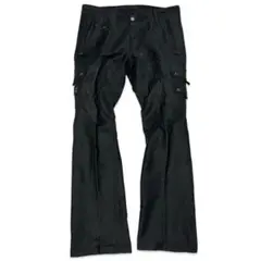 Rare 2000’s NCFM 3D Multi-Pocket Flare