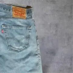 Levi’s 505 ダメージデニム USA製