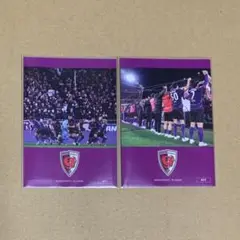 2025 京都サンガF.C. ノベルティカード NV01 NV02