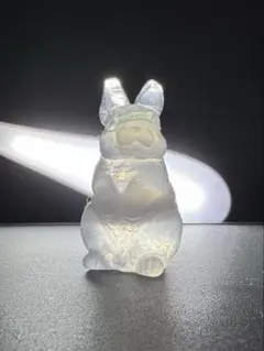 フローライト　うさぎ