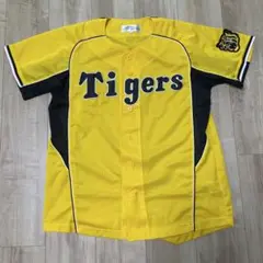 阪神タイガース　ファンクラブユニフォーム M-L メッシュタイプ　イエロー