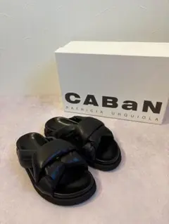 CABaN by Patricia Urquiola ノットサンダル 37サイズ