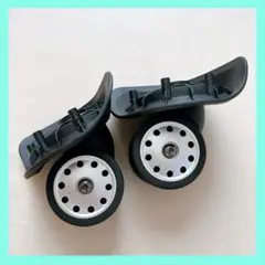 スーツケース 荷物 交換用キャスター 車輪部品 耐磨耗性 直径：60mm