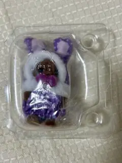 シルバニアファミリー 赤ちゃんカラフルウサギ コスチューム 紫 ブラウンウサギ