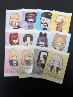 その着せ替え人形は恋をする　着せ恋展　購入特典シール 12種セット