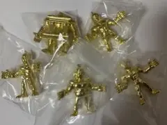 ダイキャストキンケシ　ゴールド　５種　セール