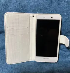 美品　docomo AQUOS SH02J ホワイト docomo純正充電器付き