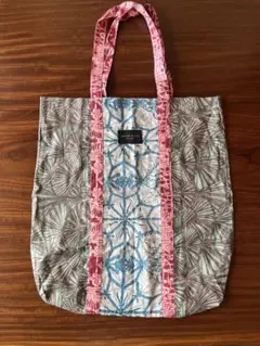 バティックトートバッグ　エコバッグ