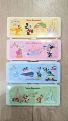 ディズニー らくらくキューブケースセット