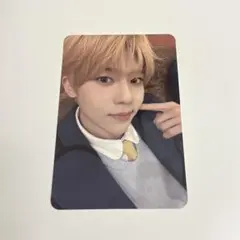 nct wish シオン トレカ knpops 特典