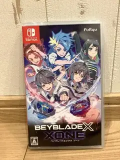 【美品】ベイブレードエックス XONE Nintendo Switch ソフト