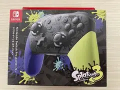 Nintendo Switch Proコントローラー スプラトゥーン3