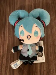【初音ミク】サンリオ 初音ミク×シナモロール ミニぬいぐるみ Vol.6