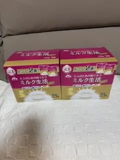 大人のための粉ミルク ミルク生活 4盒