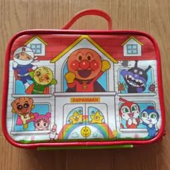 【まとめ売り】アンパンマン　おかたづけペンケース&ポーチ