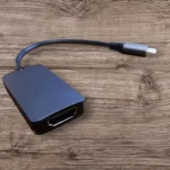 【美品】USB-C to HDMI 変換アダプタ タイプ-C ディスプレイ 拡張