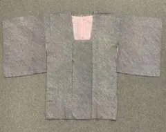 総絞り 道行 黒 正絹