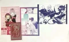 イクト あむ まとめ売りPEACH-PIT展特典&しゅごキャラ!×夢ノ内 マルイ
