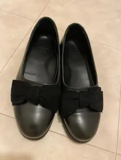 ヨウジヤマモト yohji yamamoto フラットパンプス バレエシューズ