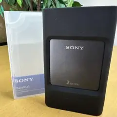 【中古品】SONYPORTABLESTORAGE2TBHDD PSZ-HC2T⑨