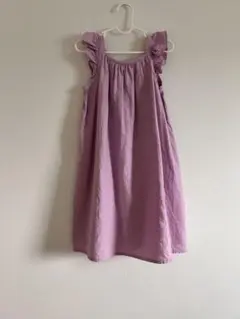 BREEZE パープルノースリーブ ワンピース 100cm