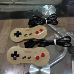 Nintendo ニューファミコン コントローラー 2個セット