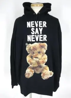MILKBOY パーカー NEVER SAY NEVER