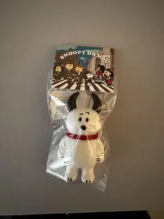 uamou ウアモウ　SNOOPY スヌーピー　銀座三越　ソフビ　新品未使用