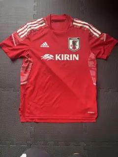 adidas 日本代表 ジャージ 赤