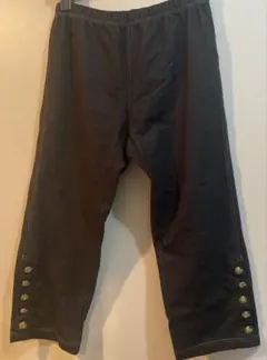 UNIQLO ユニクロ レギンスパンツ　Mサイズ 黒　七分