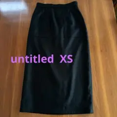 アンタイトル　ナロータイトスカート ＸＳ