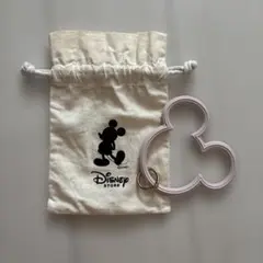 Disney ミッキーマウス型ストラップ