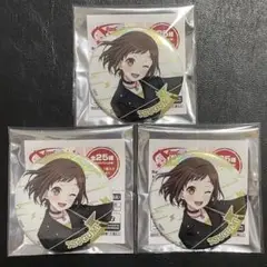 バンドリ 10th Anniversary 羽沢つぐみ 缶バッジ 3点