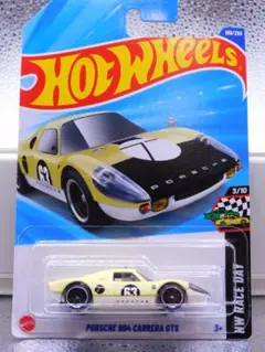 ホットウィール　HWレース・デイ ポルシェ904カレラGTS　未開封