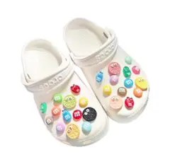 ジビッツ　26パーツ　サンダル　アレンジ　デコパーツ　クロックス　新品