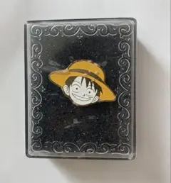 ルフィ ピンバッチ 透明ケース付き