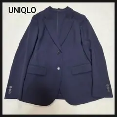 [極美品]UNIQLO 感動ジャケット テーラードジャケット 2B ネイビー