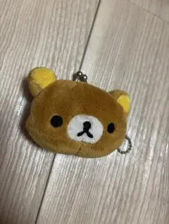 リラックマ ぬいぐるみがま口コインケース
