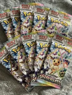 ポケモンカード テラスタルフェス1ボックス(10パック) ペリペリなし