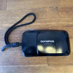 OLYMPUS μ[mju:] ブラック　コンパクトフィルムカメラ
