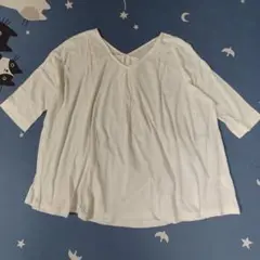 studio CLIP　オーガニックコットンTシャツ サイズM　状態良